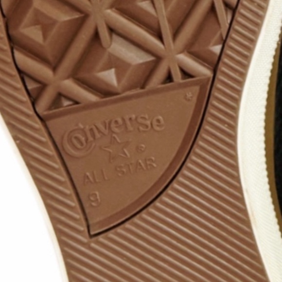 Converse Leather Chuck Taylor All Star Street Hiker Navy  High Tops Size 9 - Picture 10 of 16